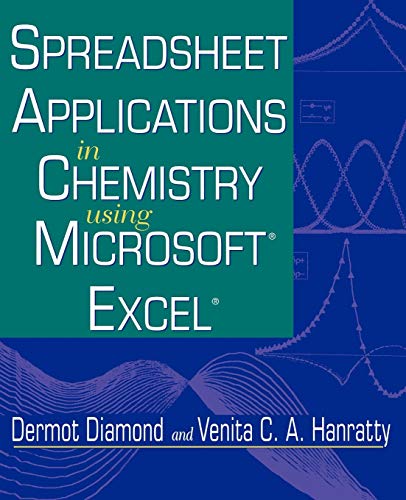 9780471140870: Spreadsheet Applications in Chemistry Using Microsoft Excel