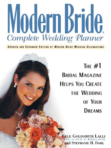 Beispielbild fr Modern Bride Complete Wedding Planner zum Verkauf von ThriftBooks-Atlanta
