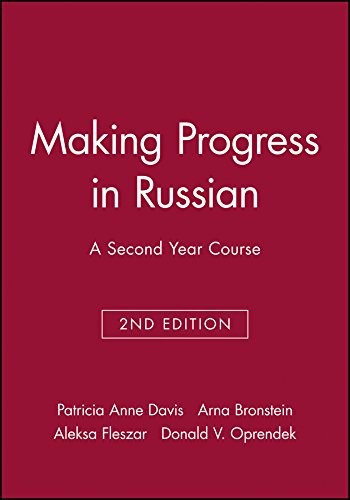 Beispielbild fr Making Progress in Russian, Workbook: A Second Year Course zum Verkauf von HPB-Red