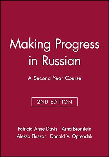 Stock image for Making Progress in Russian, Workbook: A Second Year Course for sale by HPB-Red
