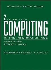 Stock image for Computing in the Information Age, Study Guide for sale by Bookmonger.Ltd