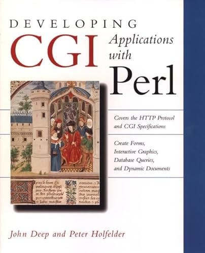 Beispielbild fr Developing CGI Applications with Perl zum Verkauf von Better World Books