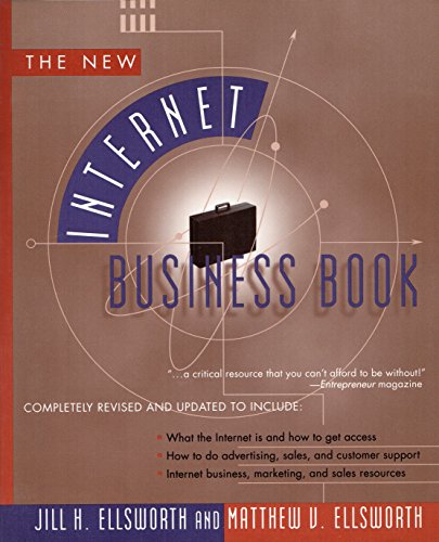 Beispielbild fr The New Internet Business Book zum Verkauf von Better World Books