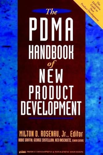 Beispielbild fr The PDMA Handbook of New Product Development zum Verkauf von Cambridge Rare Books