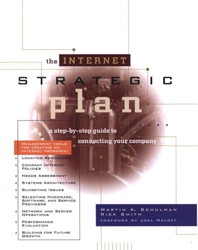 9780471142751: The Internet Strategic Plan: A Step-by-step Guide to Connecting Your Company