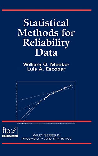 Stock image for Statistical Methods for Reliability Data for sale by Goodwill Books