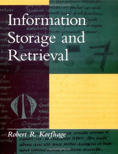 9780471143383: Information Storage and Retrieval