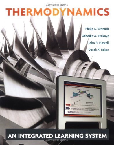 Stock image for Thermodynamics, Text plus Web: An Integrated Learning System for sale by Wrigley Books