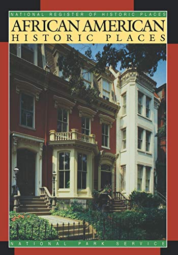 Stock image for African American Historic Places for sale by Better World Books