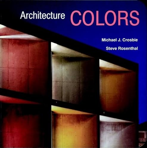 Imagen de archivo de Architecture Colors a la venta por Better World Books