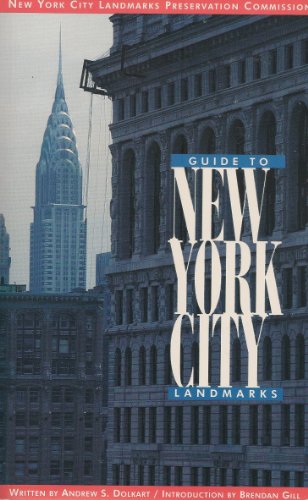 Stock image for Guide to New York City Landmarks for sale by Irish Booksellers