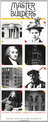 Beispielbild fr Master Builders: A Guide to Famous American Architects zum Verkauf von SecondSale