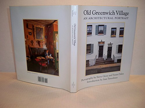 Beispielbild fr Old Greenwich Village: An Architectural Portrait zum Verkauf von Blindpig Books