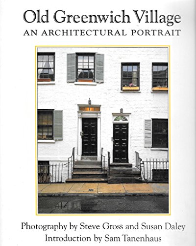 Imagen de archivo de Old Greenwich Village: An Architectural Portrait a la venta por Recycle Bookstore