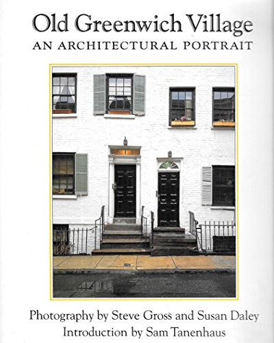 9780471144069: Old Greenwich Village: An Architectural Portrait