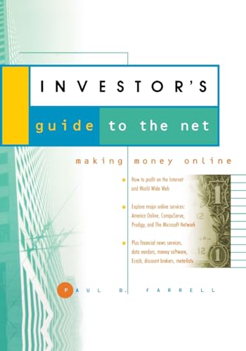 Stock image for The Investor's Guide to the Net: Making Money Online for sale by SecondSale