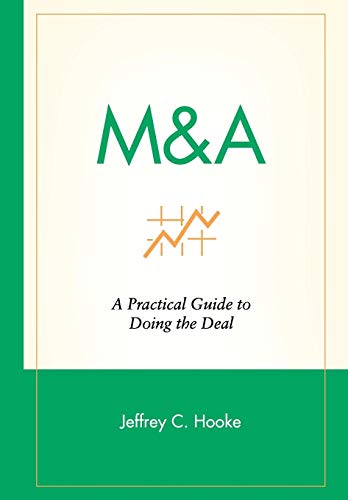 Beispielbild fr M&a : A Practical Guide to Doing the Deal zum Verkauf von Better World Books