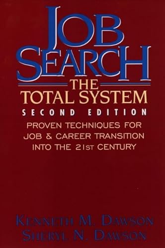 Beispielbild fr Job Search : The Total System zum Verkauf von Better World Books