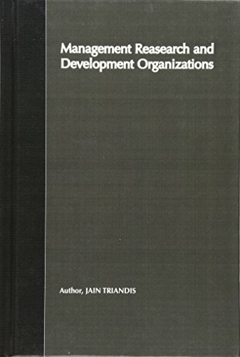 9780471146131: Management of Research and Development Organizations: Managing the Unmanageable (Wiley Series in Engineering and Technology Management)