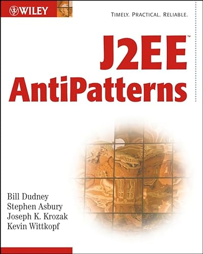 Beispielbild fr J2EE Antipatterns zum Verkauf von medimops