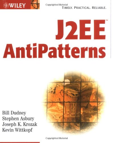 Imagen de archivo de J2EE AntiPatterns a la venta por HPB-Red