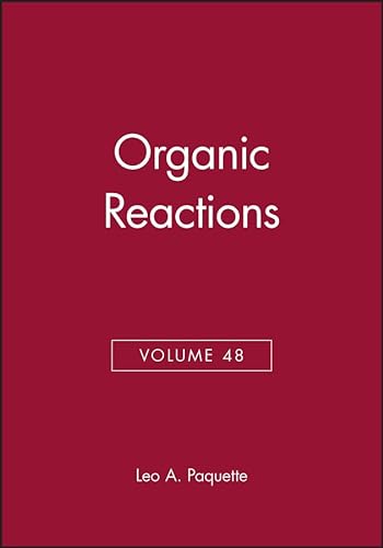 Beispielbild fr Organic Reactions, Volume 48 zum Verkauf von Better World Books