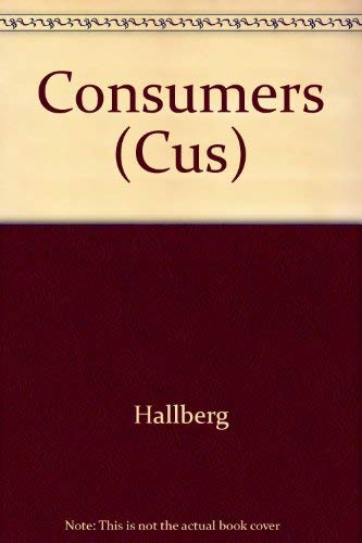 9780471147152: Consumers (Cus)