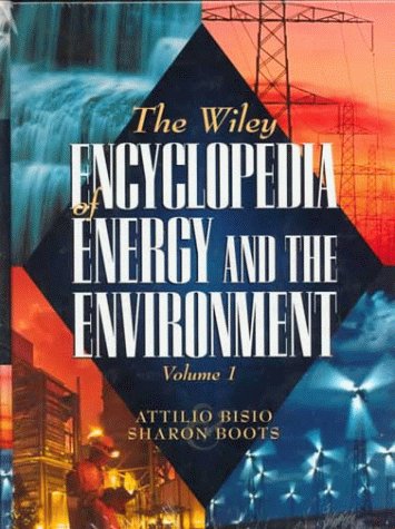 9780471148272: The Wiley Encyclopedia of Energy and the Environment