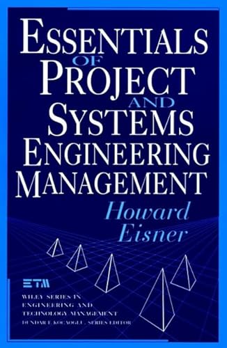 Beispielbild fr Essentials of Project and Systems Engineering Management zum Verkauf von Better World Books