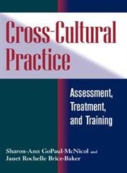 9780471148494: Cross-cultural Practice: Assessment, Treatment and Training