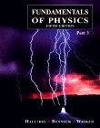 Beispielbild fr Fundamentals of Physics, Part 3, Chapters 22-33 zum Verkauf von Wonder Book