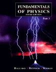 Imagen de archivo de Fundamentals of Physics, Part 3, Chapters 22-33 a la venta por Wonder Book