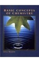 Stock image for Basic Concepts of Chemistry for sale by HPB-Red
