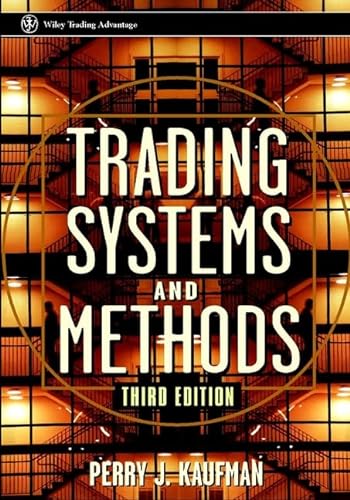 Beispielbild fr Trading Systems and Methods zum Verkauf von Better World Books