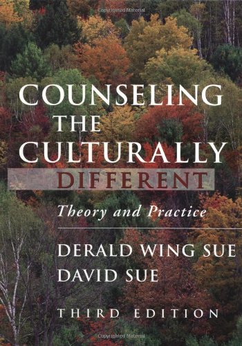 Stock image for Counseling the Culturally Different : Theory and Practice for sale by Better World Books