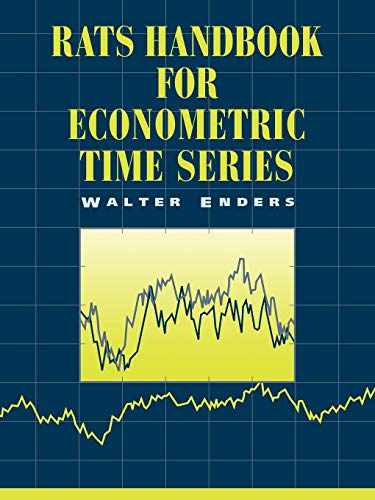 Beispielbild fr RATS Handbook for Econometric Time Series zum Verkauf von WorldofBooks