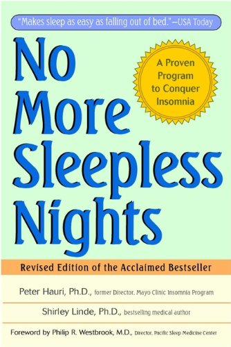 Beispielbild fr No More Sleepless Nights zum Verkauf von Orion Tech