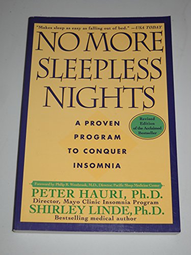 Stock image for No More Sleepless Nights, Workbook for sale by SecondSale