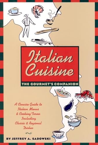 9780471149095: Italian Cuisine: The Gourmet's Companion