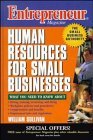 Entrepreneur Magazine: Human Resources for Small Businesses (9780471149460) by Sullivan, William
