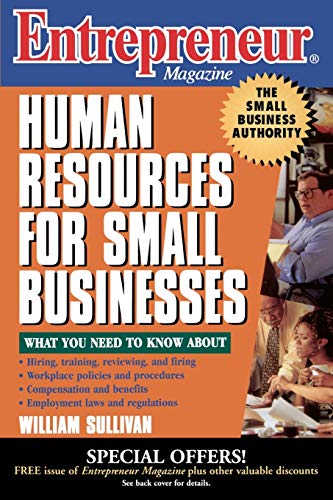 Imagen de archivo de Entrepreneur Magazine: Human Resources for Small Businesses a la venta por Wonder Book