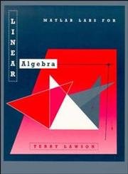 Stock image for Linear Algebra, Mat Labs for sale by HPB-Red