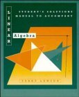 Stock image for Linear Algebra for sale by Webbooks, Wigtown