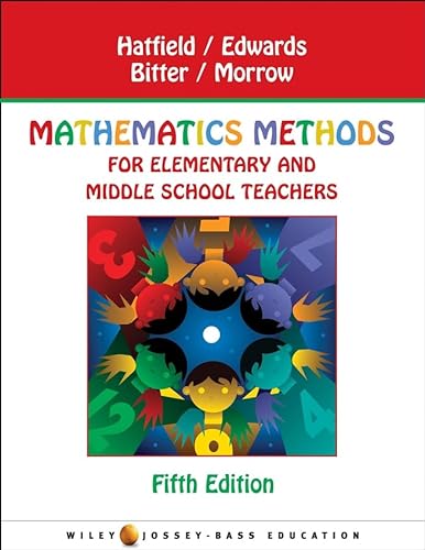 Stock image for Mathematics Methods for Elementary and Middle School Teachers for sale by Open Books