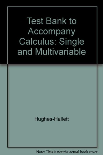 Stock image for Calculus, Single and Multivariable for sale by Allied Book Company Inc.