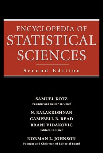 Stock image for Encyclopedia of Statistical Sciences (Volumes 1 - 16) for sale by Anybook.com