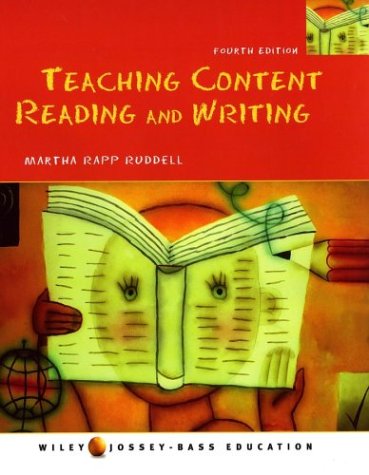 9780471151616: Teaching Content Reading and Writing