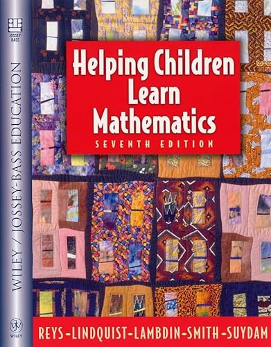 Beispielbild fr Helping Children Learn Mathematics zum Verkauf von Better World Books