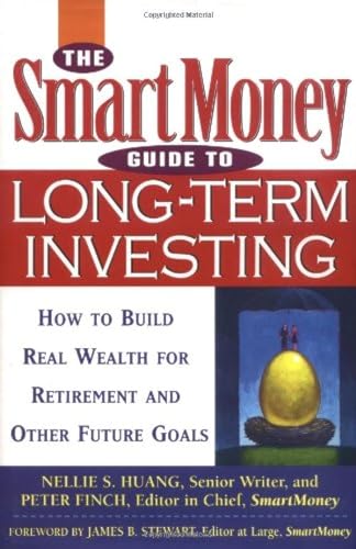 Stock image for The SmartMoney Guide To Long-Term Investing for sale by Library House Internet Sales