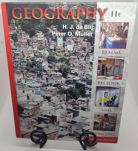 Beispielbild fr Geography: Realms, Regions and Concepts, 11th edition zum Verkauf von Wonder Book